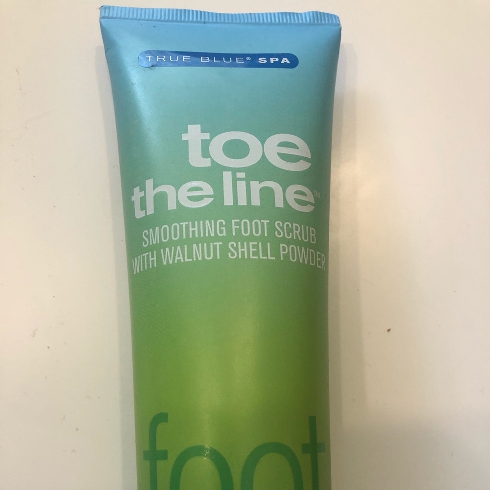 True Blue Spa Toe the Line